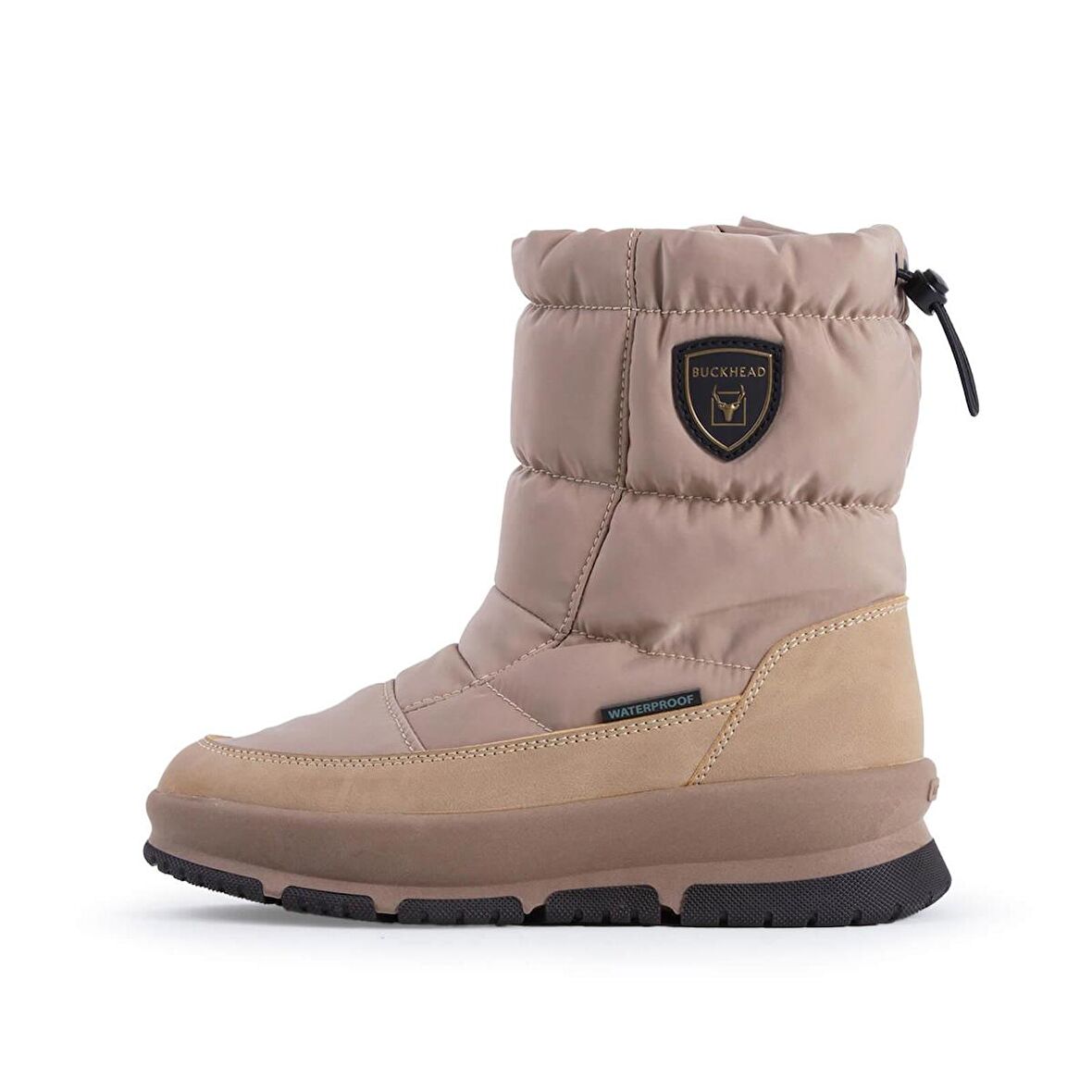 Buckhead 1113 Monroe Waterproof Kadın Kar Botu  Bej