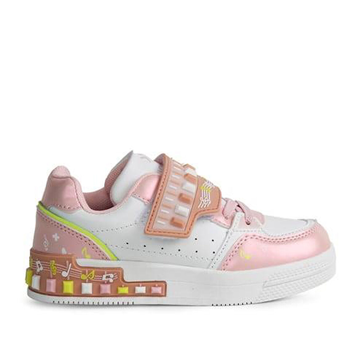 Buckhead Melody Işıklı Günlük Çocuk Ayakkabısı BUCK3030Pink