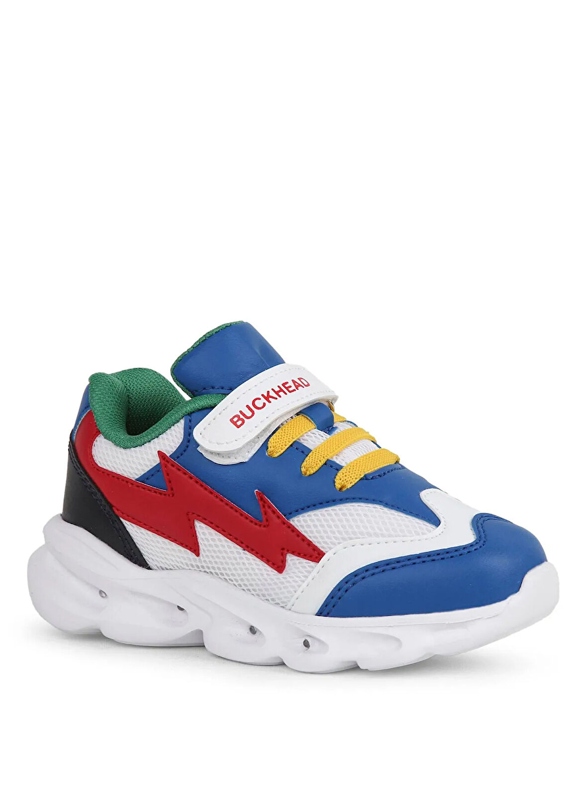 Buckhead Mavi - Beyaz - Kırmızı Erkek Çocuk Sneaker BUCK4431 FASTER