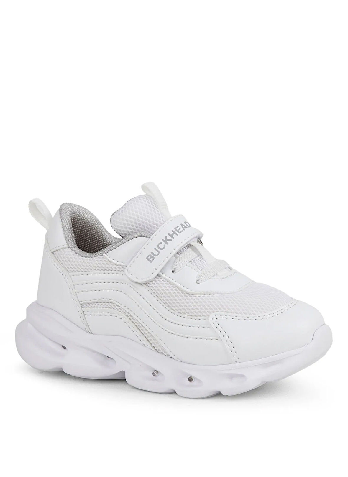 Buckhead Beyaz Kız Çocuk Sneaker BUCK4432 GLOSSY MAX