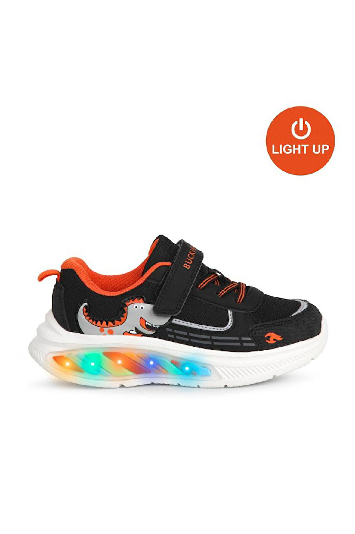 ÇOCUK IŞIKLI CIRTLI GÜNLÜK AYAKKABI BUCK3043 REX