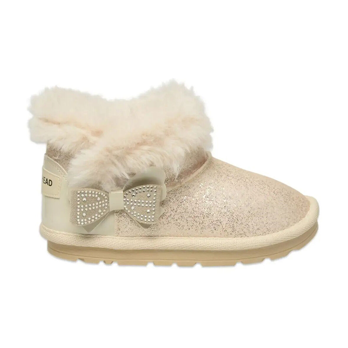 BUCKHEAD Curly Simli Tüylü Kısa Kız Çocuk Bot