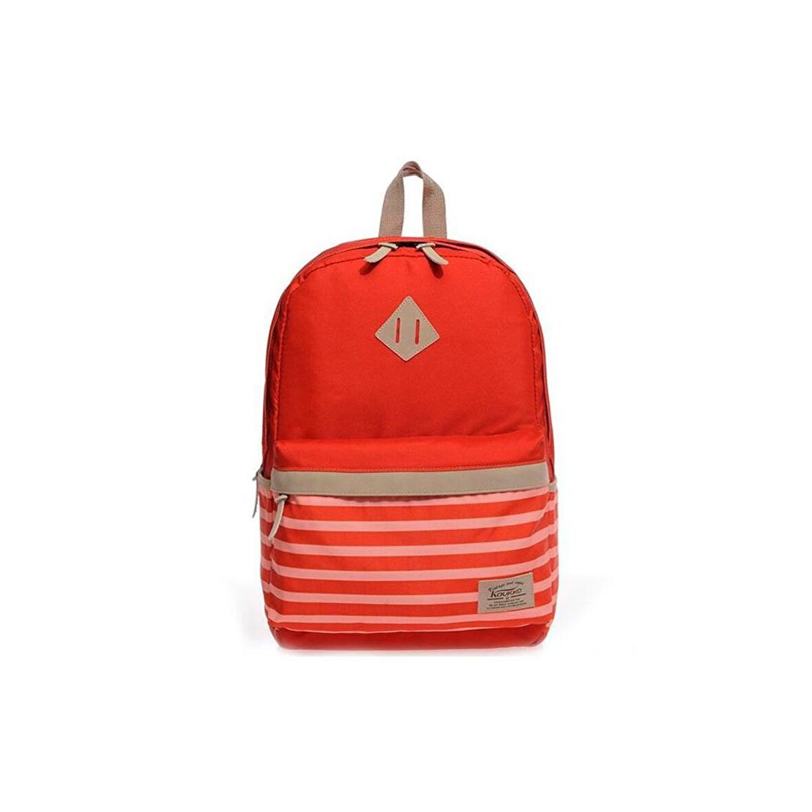 KAUKKO K1116 KİREMİT KADIN SIRT ÇANTASI