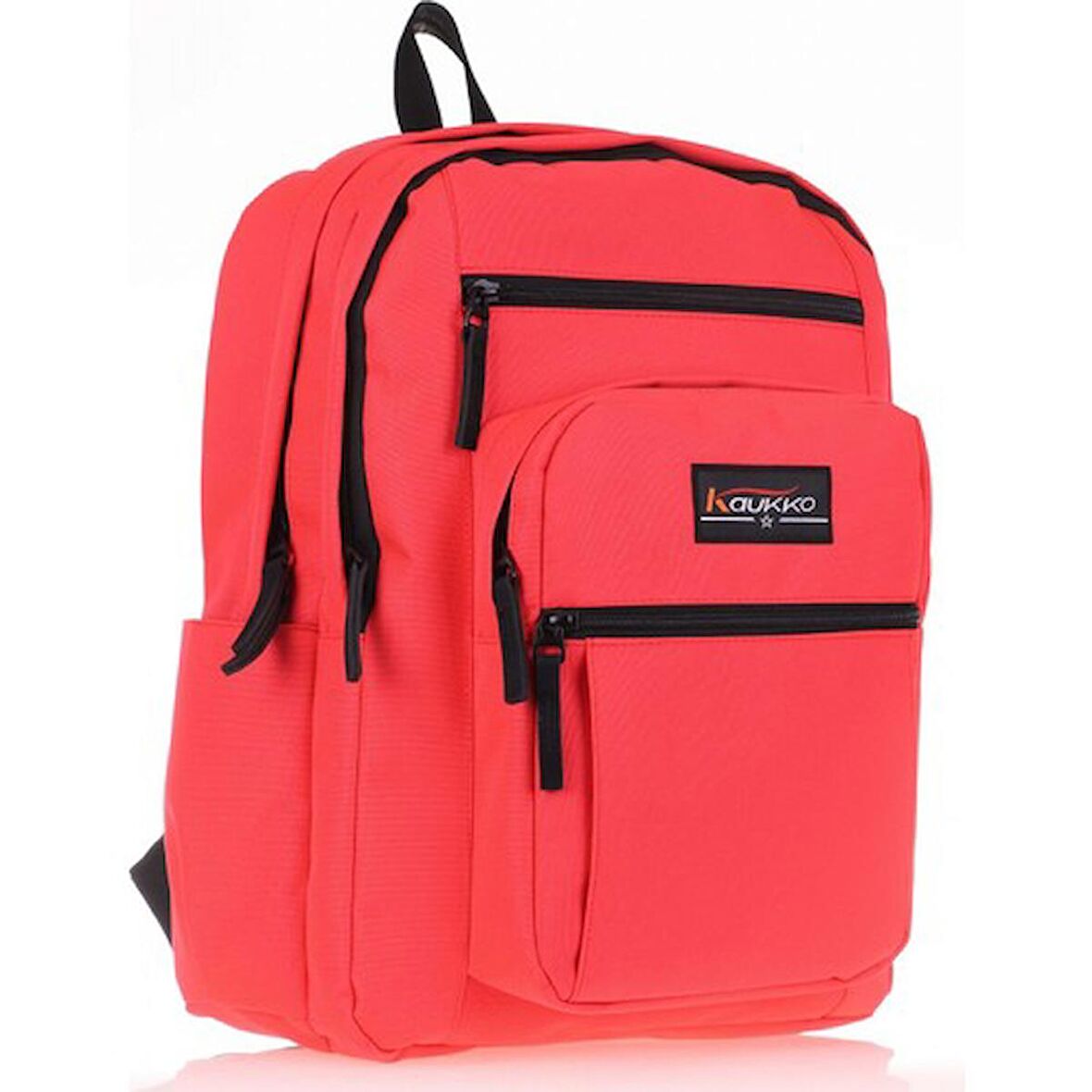 KAUKKO FULL POCKET SIRT ÇANTASI (MERCAN)ADET