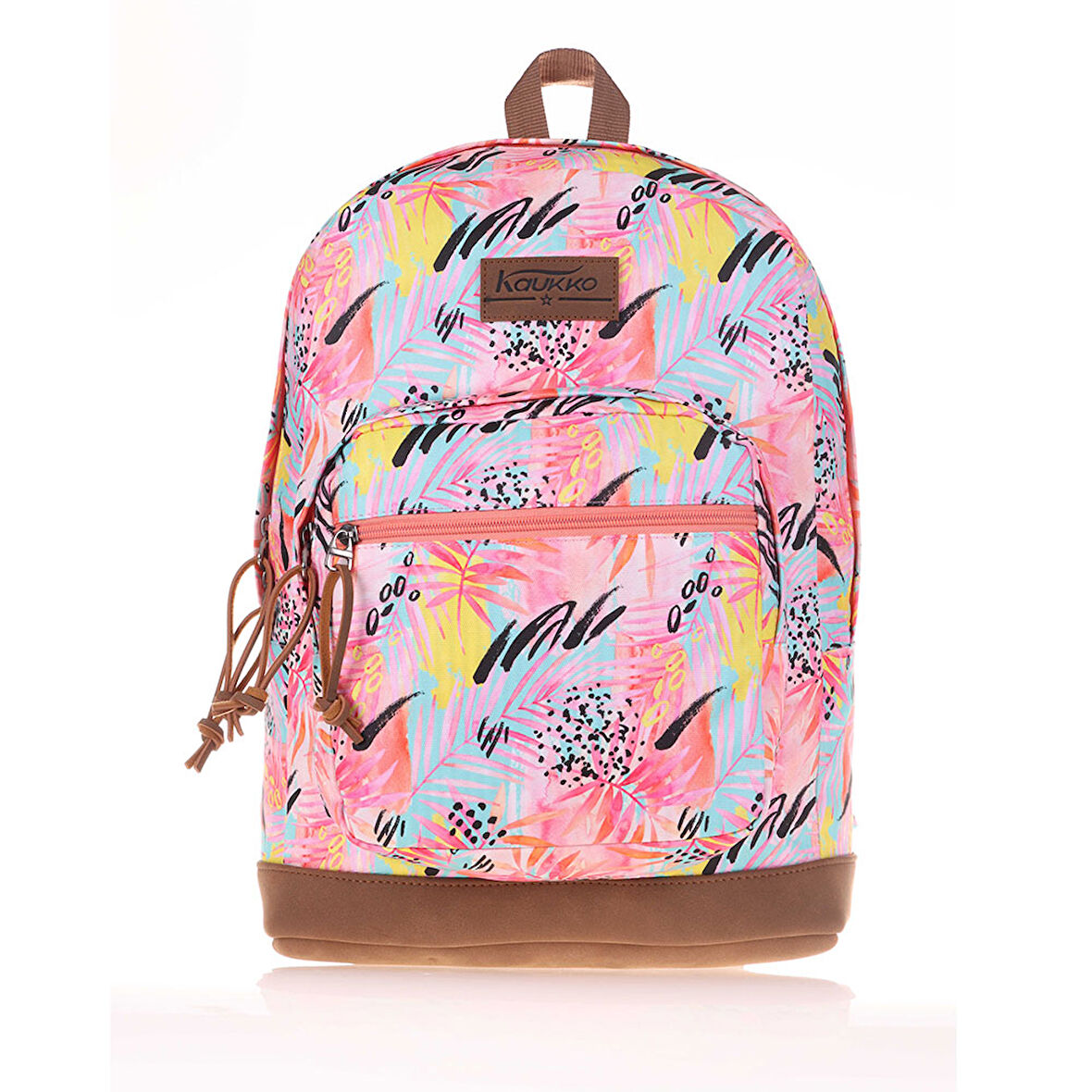 Kaukko Safari Sırt Çantası Roze Flowers K1447