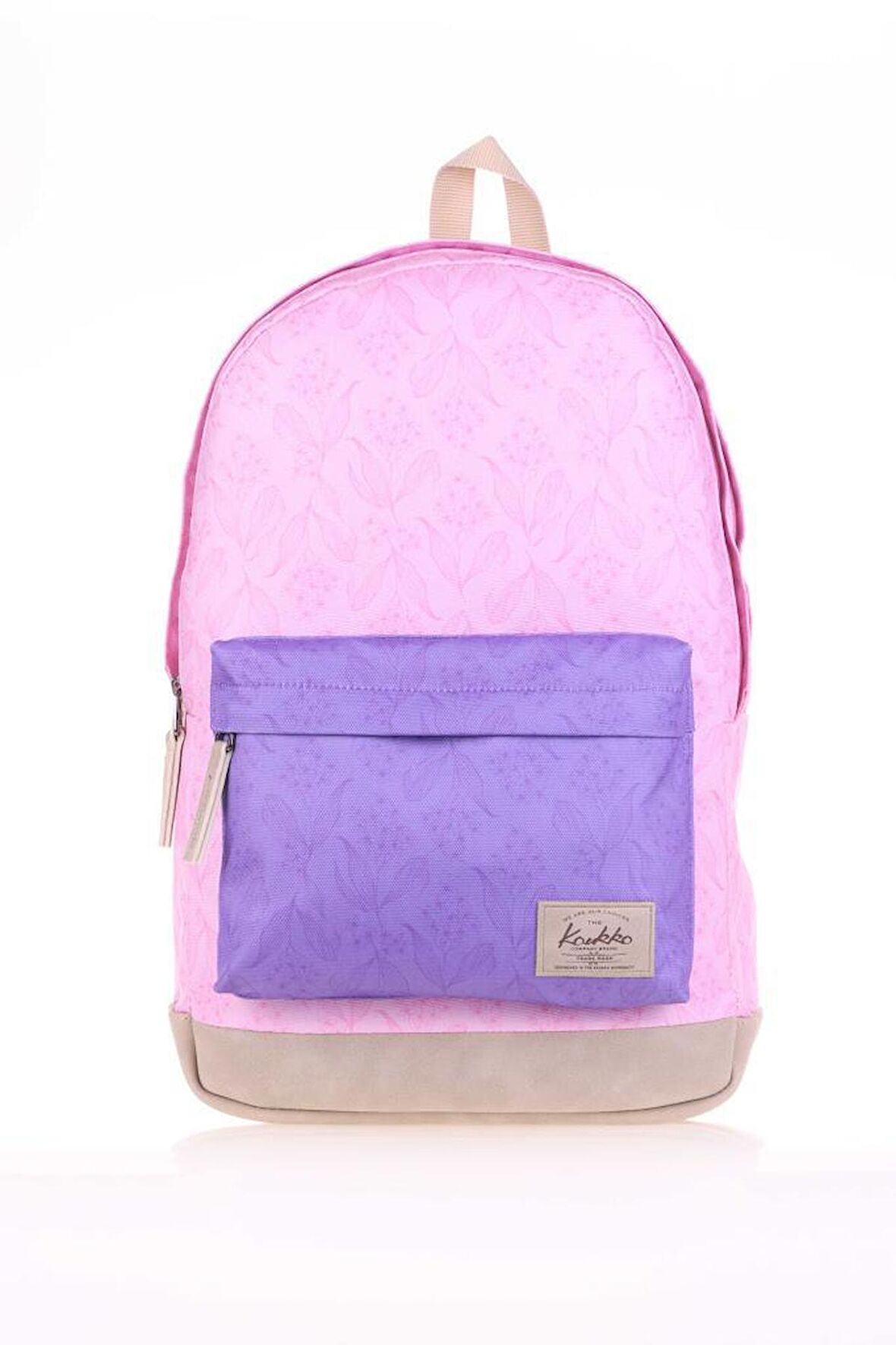 Kaukko Wichlight Sırt Çantası Pink Flowers K1510