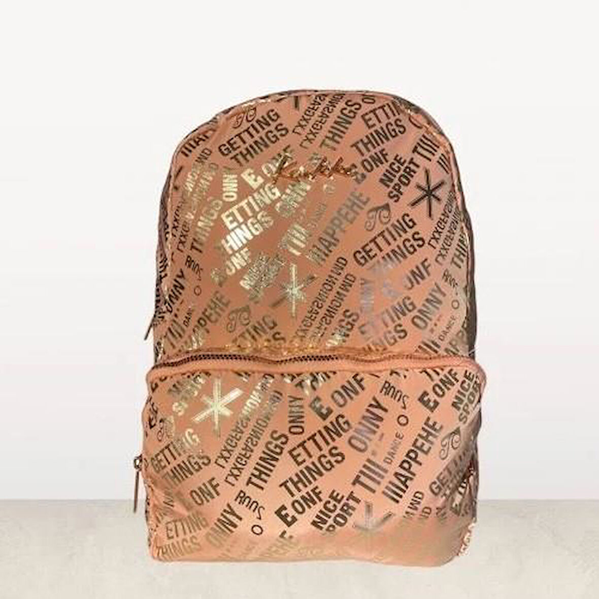 Kaukko Brokar Happy Sırt Çantası Somon K1552