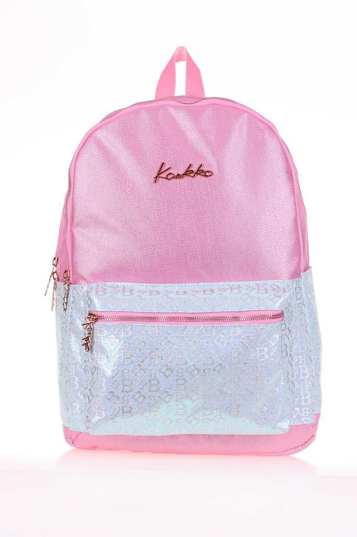 Kaukko Amazing Sırt Çantası B Letter Pembe K1576