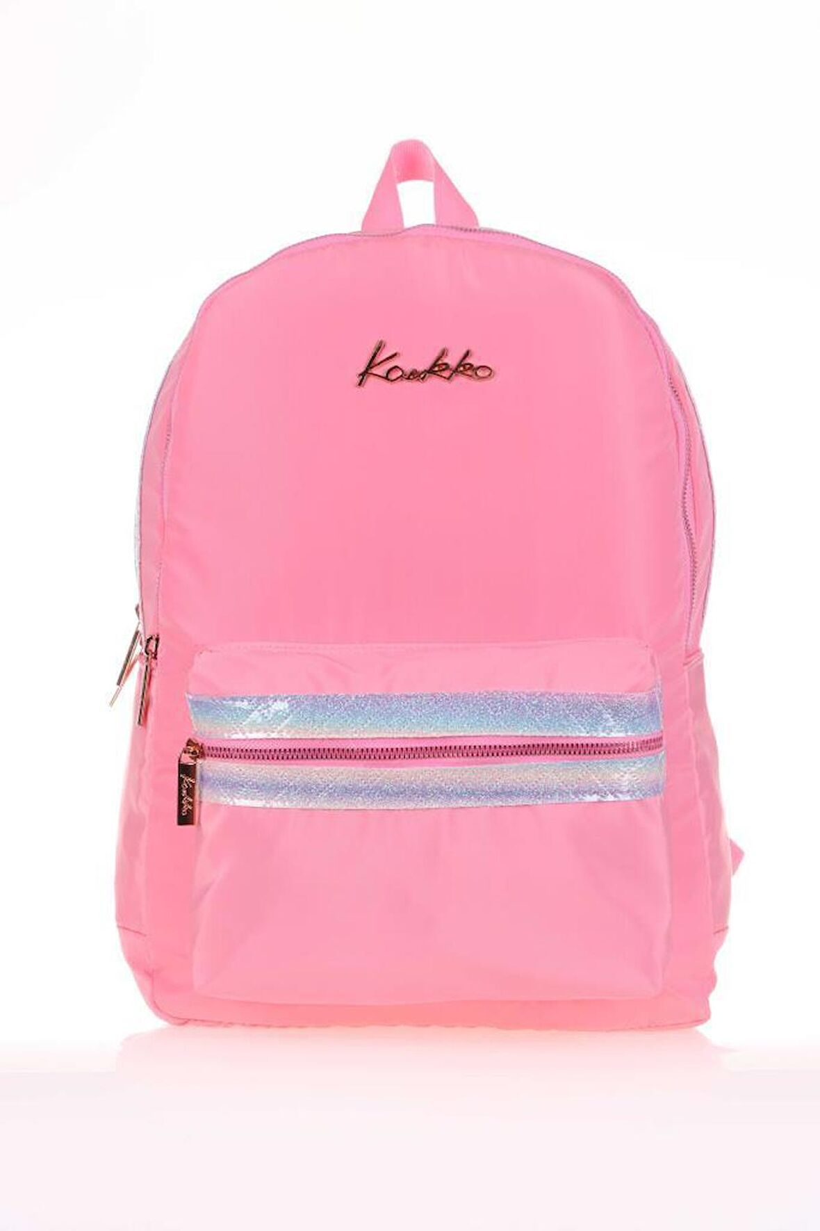 Kaukko Magic Gloss Sırt Çantası Rose K1582
