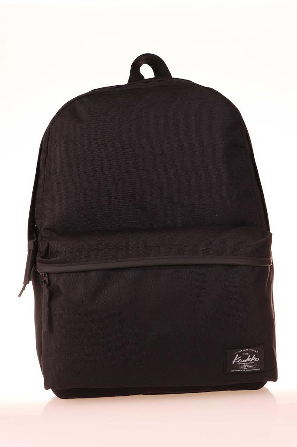 Kaukko Basic Okul Sırt Çantası Siyah K1587