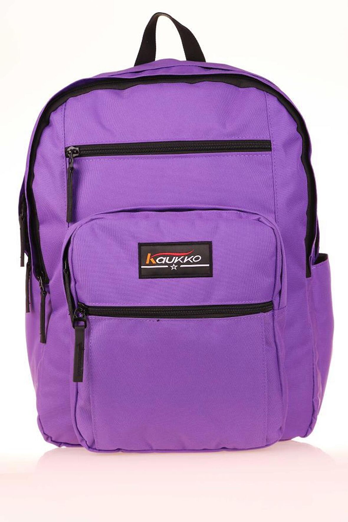 Kaukko Full Pocket Okul Sırt Çantası Mor K1606