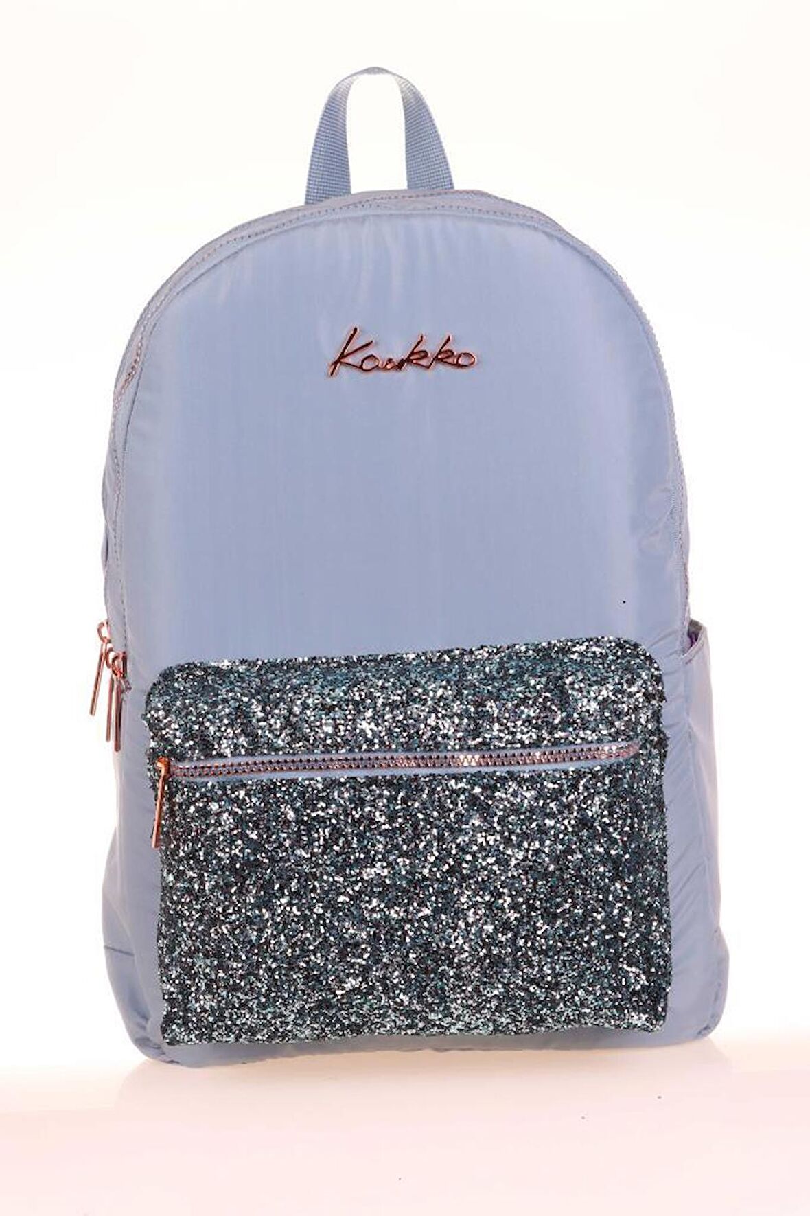 Kaukko Bright Sırt Çantası Taşlı Gri K1649