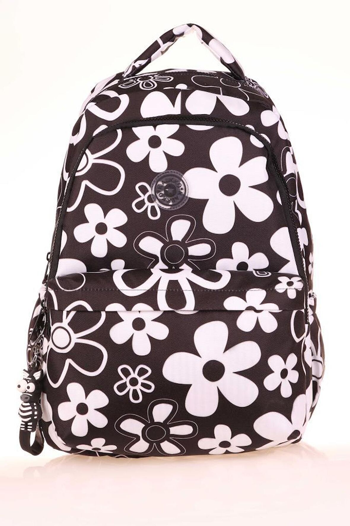 Kaukko Favorite Sırt Çantası White Flowers K1694