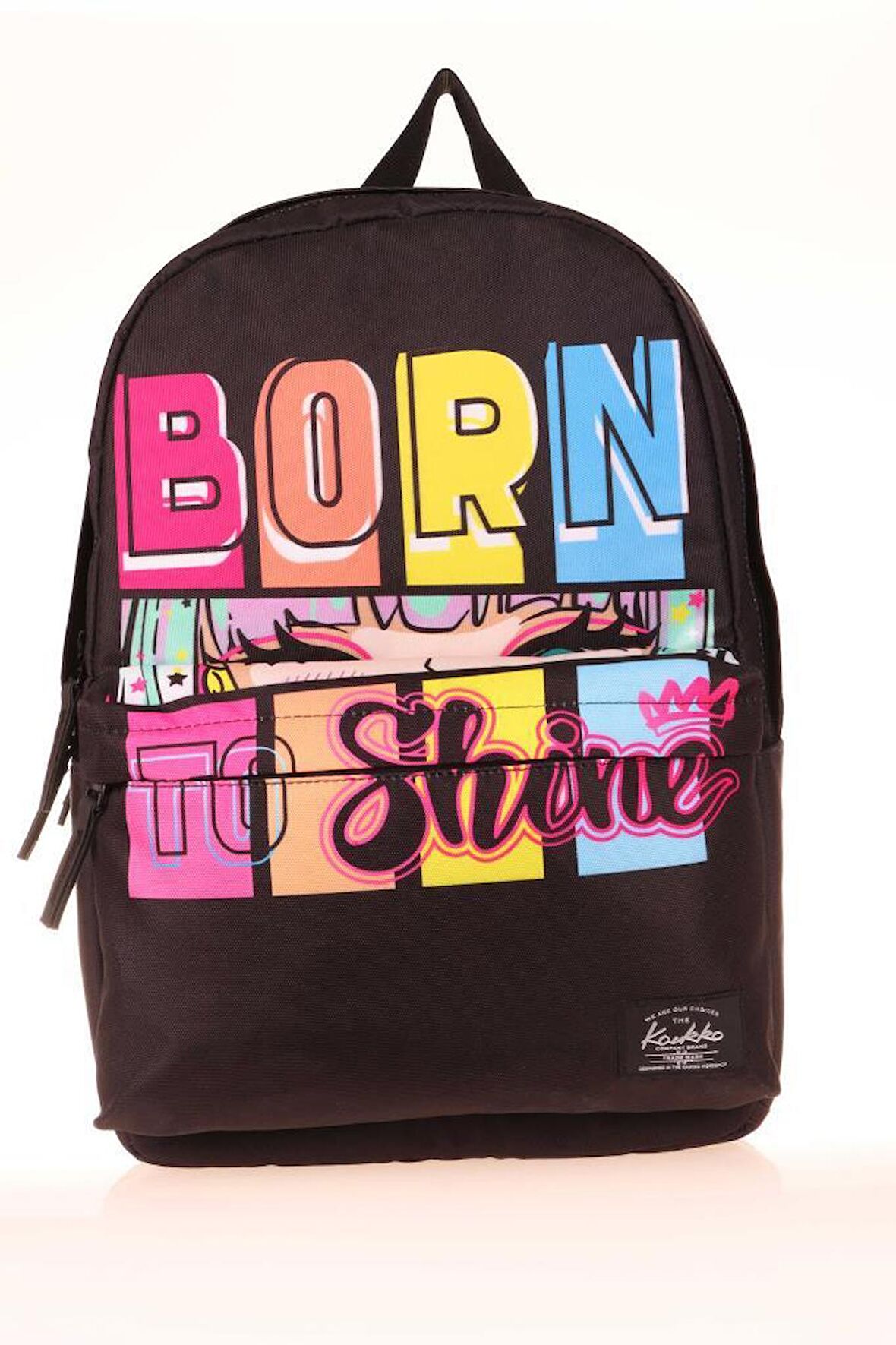 Kaukko Nature Sırt Çantası Born Shine K1703