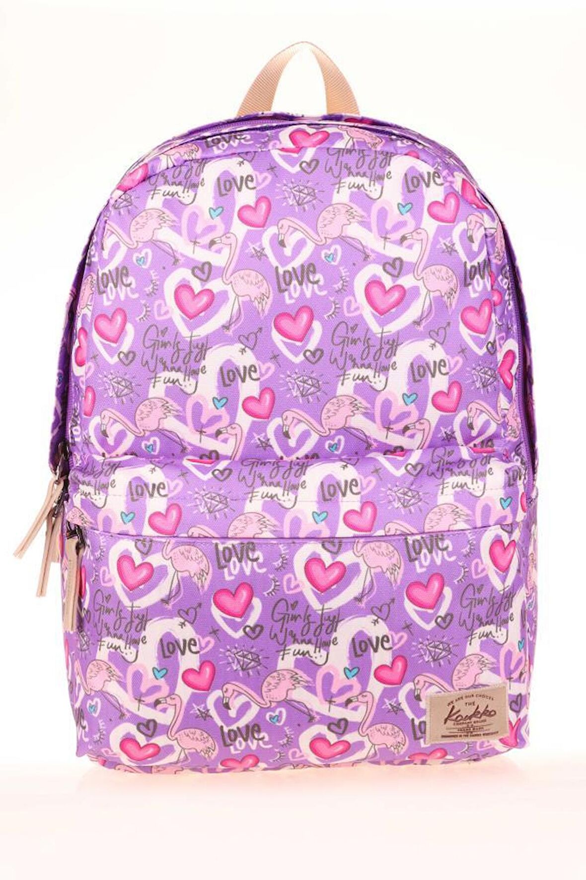 Kaukko Nature Sırt Çantası Flamingo K1708