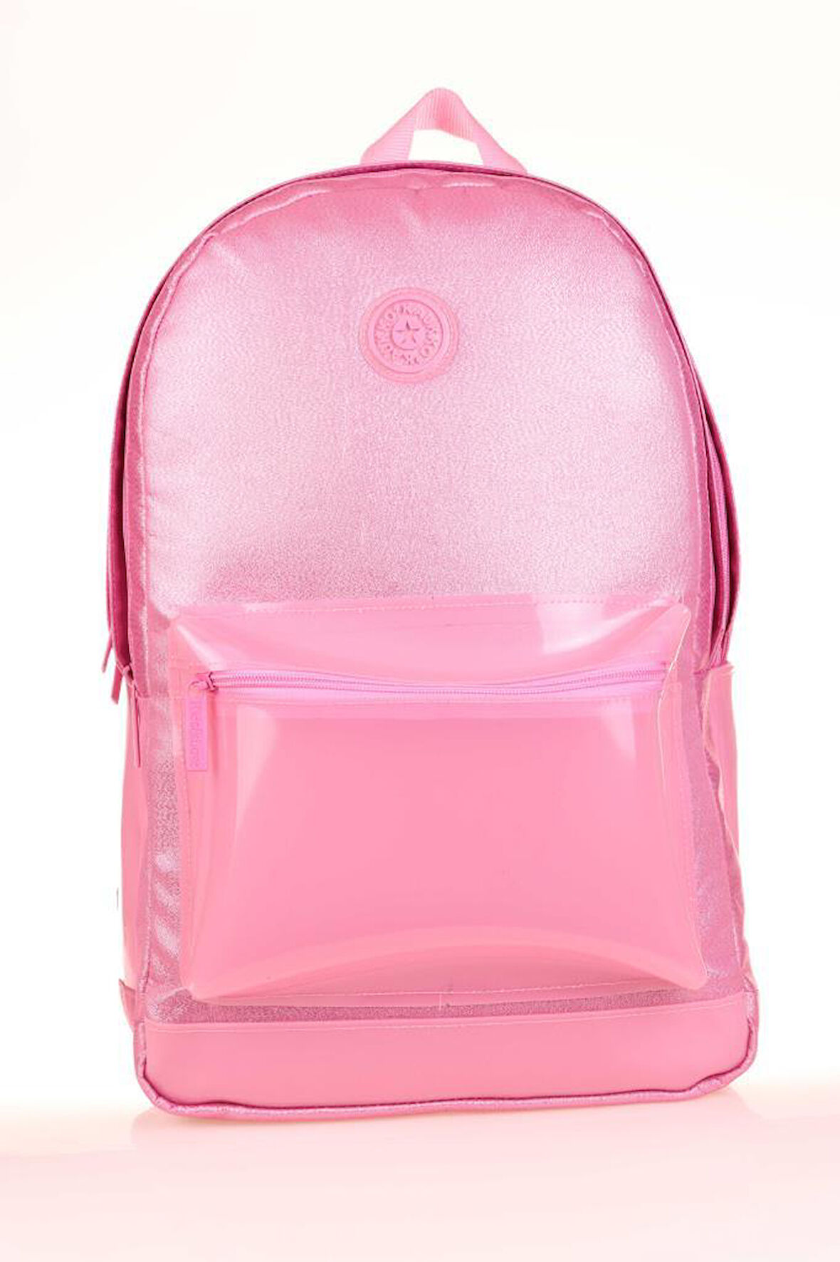 Kaukko Magical Sırt Çantası Plain Pink K1743