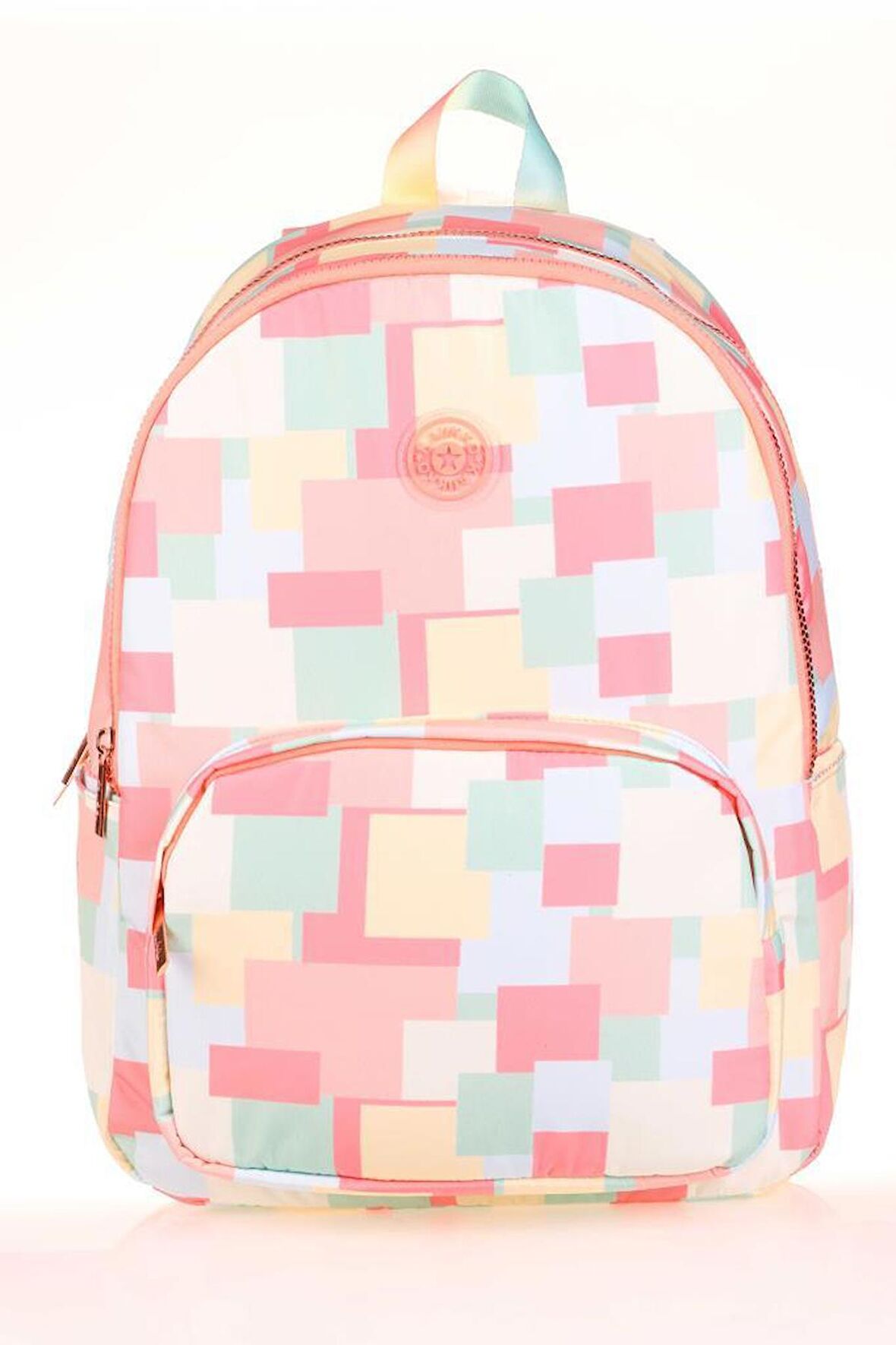 Kaukko Rainbow Sırt Çantası Square Salmon K1754