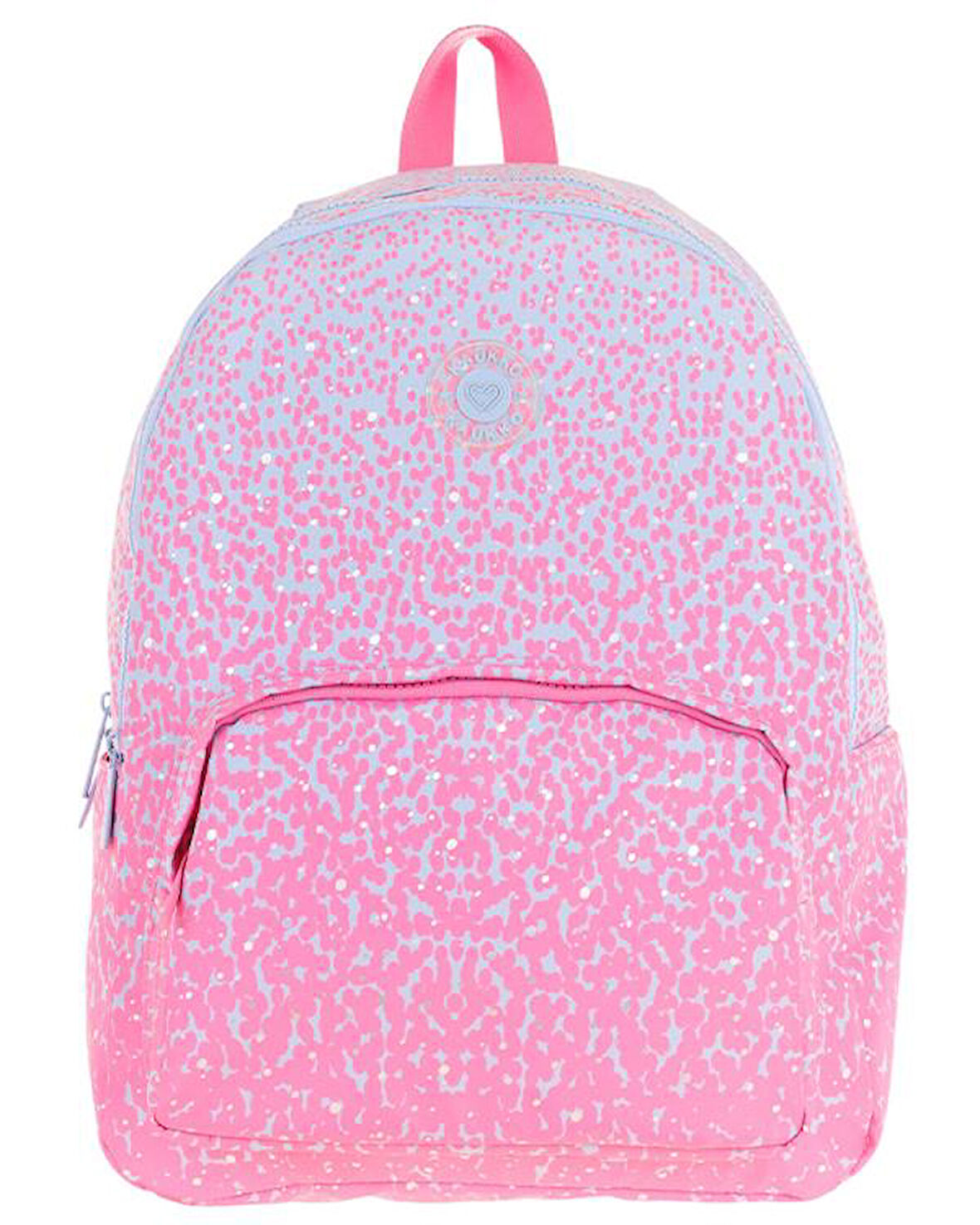 Kaukko Dots Okul Sırt Çantası Pembe K1803