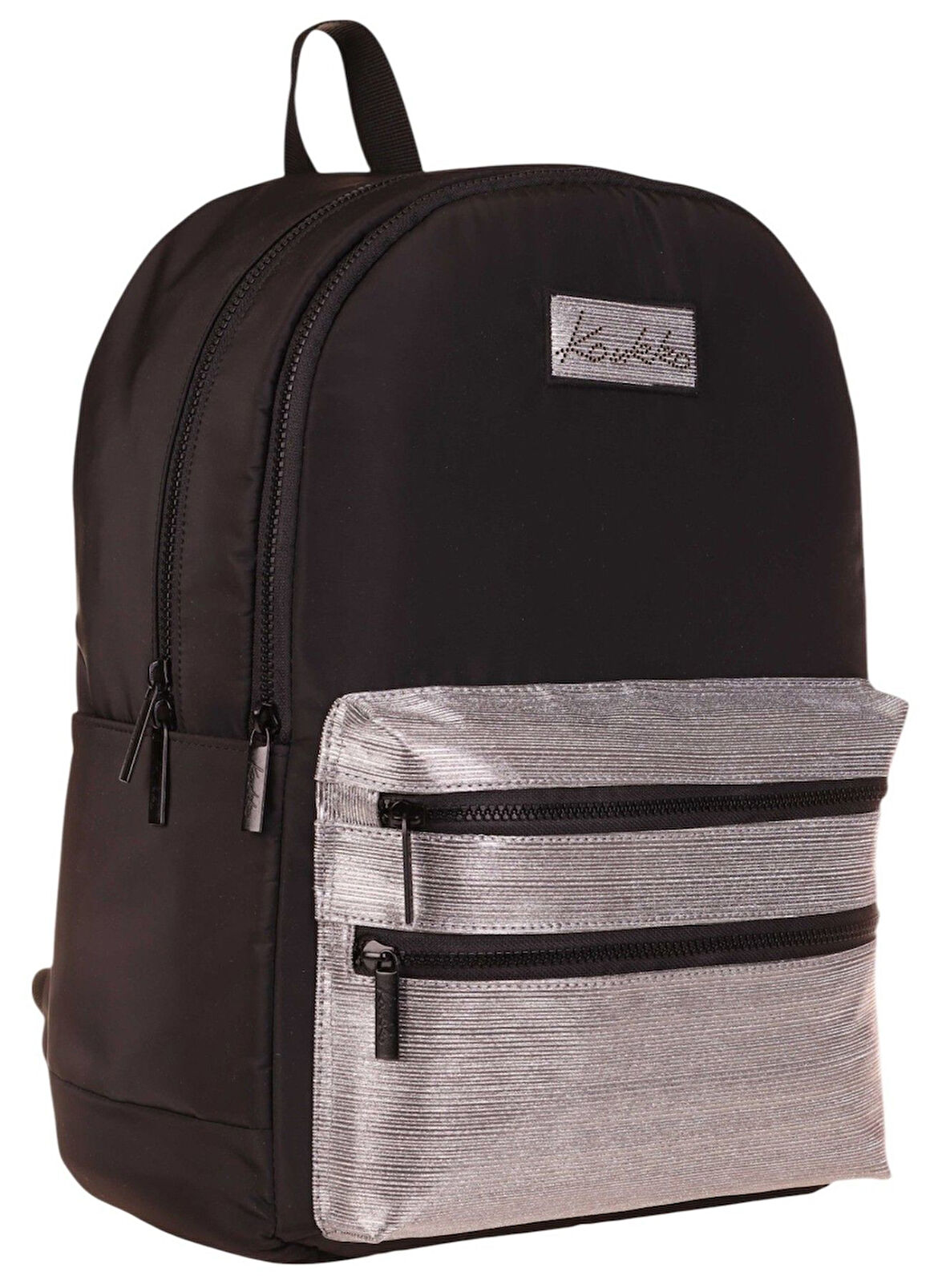 Kaukko Magic Dreams Kız Çocuk Dört Bölmeli Siyah Okul Sırt Çantası (İlkokul+Ortaokul) - K1813