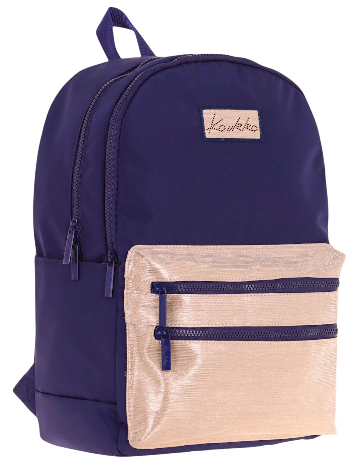 Kaukko Magic Dreams Kız Çocuk Dört Bölmeli Lacivert Okul Sırt Çantası (İlkokul+Ortaokul) - K1814