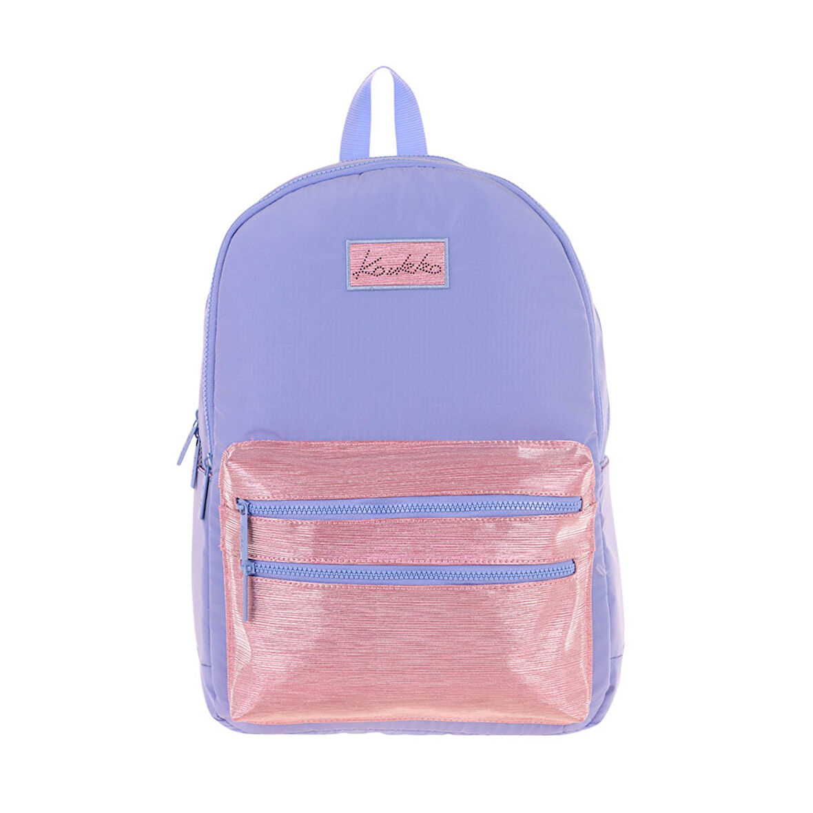 Kaukko Magic Dreams Sırt Çantası Leat. Floral Blue K1815