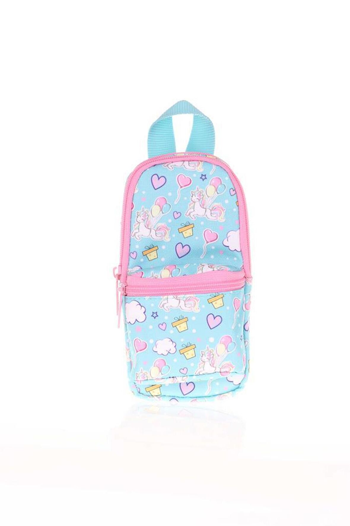 Kaukko Nature Junior Bag Kalem Çantası Unicorn Balloon K2424