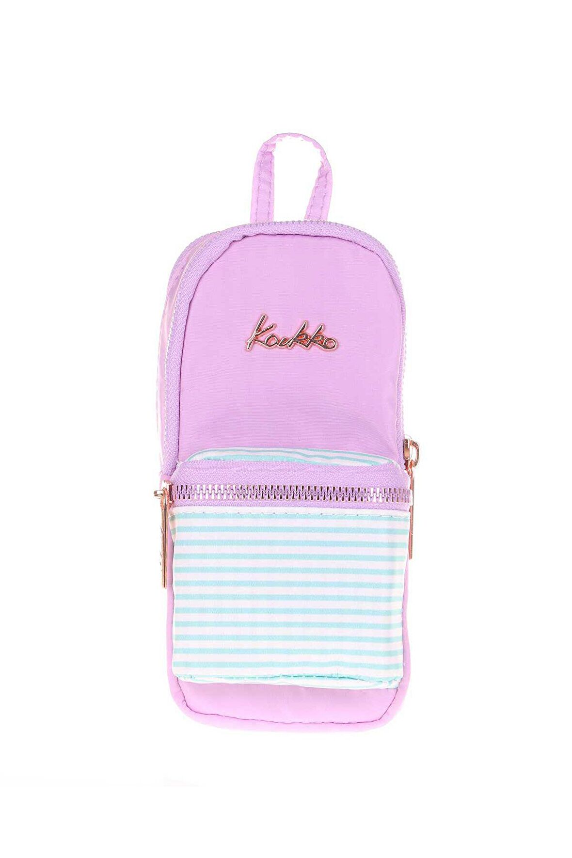 Kız Çocuk Kaukko Soft Floral Junıor Bag Kalem Çantası K2441