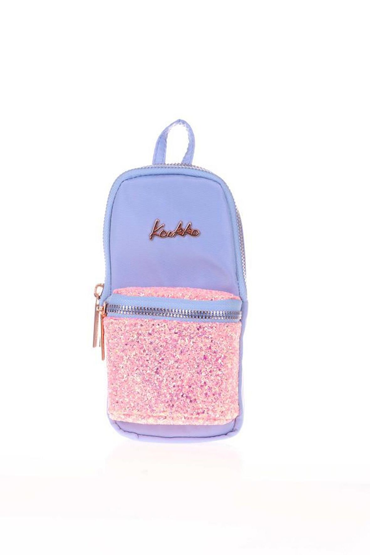 Kaukko Bright Junior Bag Kalem Çantası Taşlı Flor K2468