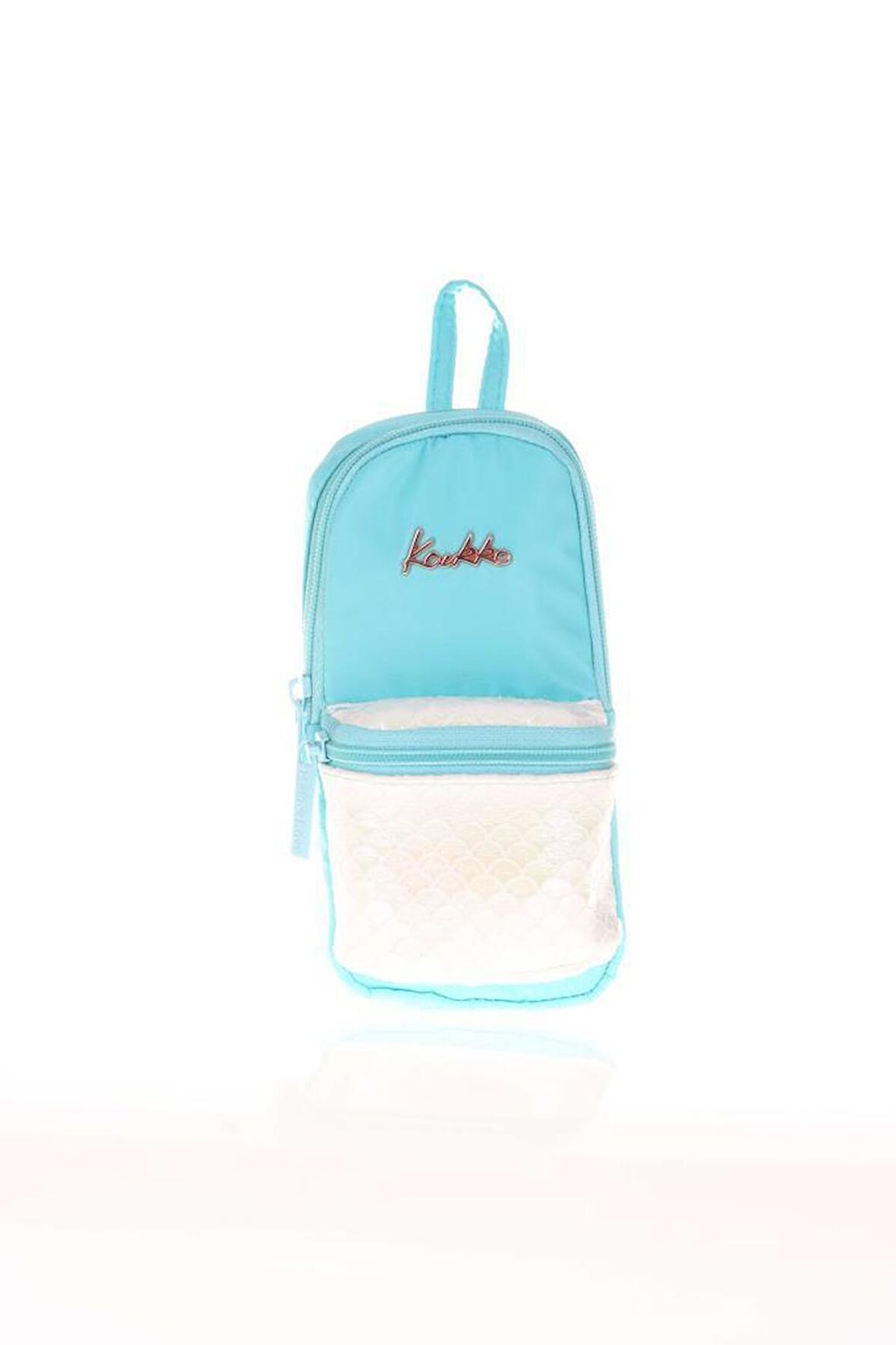 Kaukko Bright Junior Bag Kalem Çantası Scale Turkuaz K2473