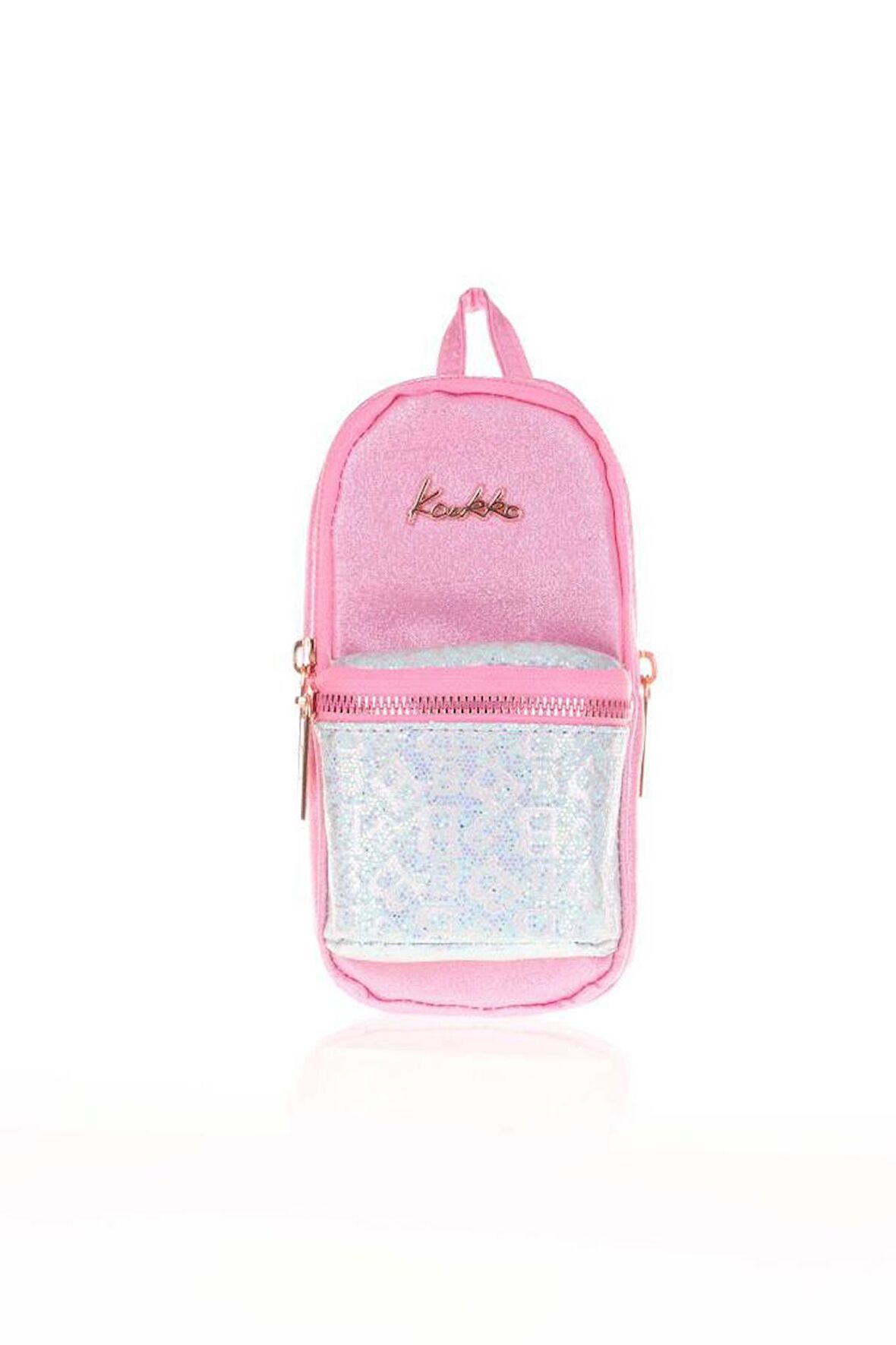 Kaukko Amazing Junior Bag Kalem Çantası B Letter Pembe K2504