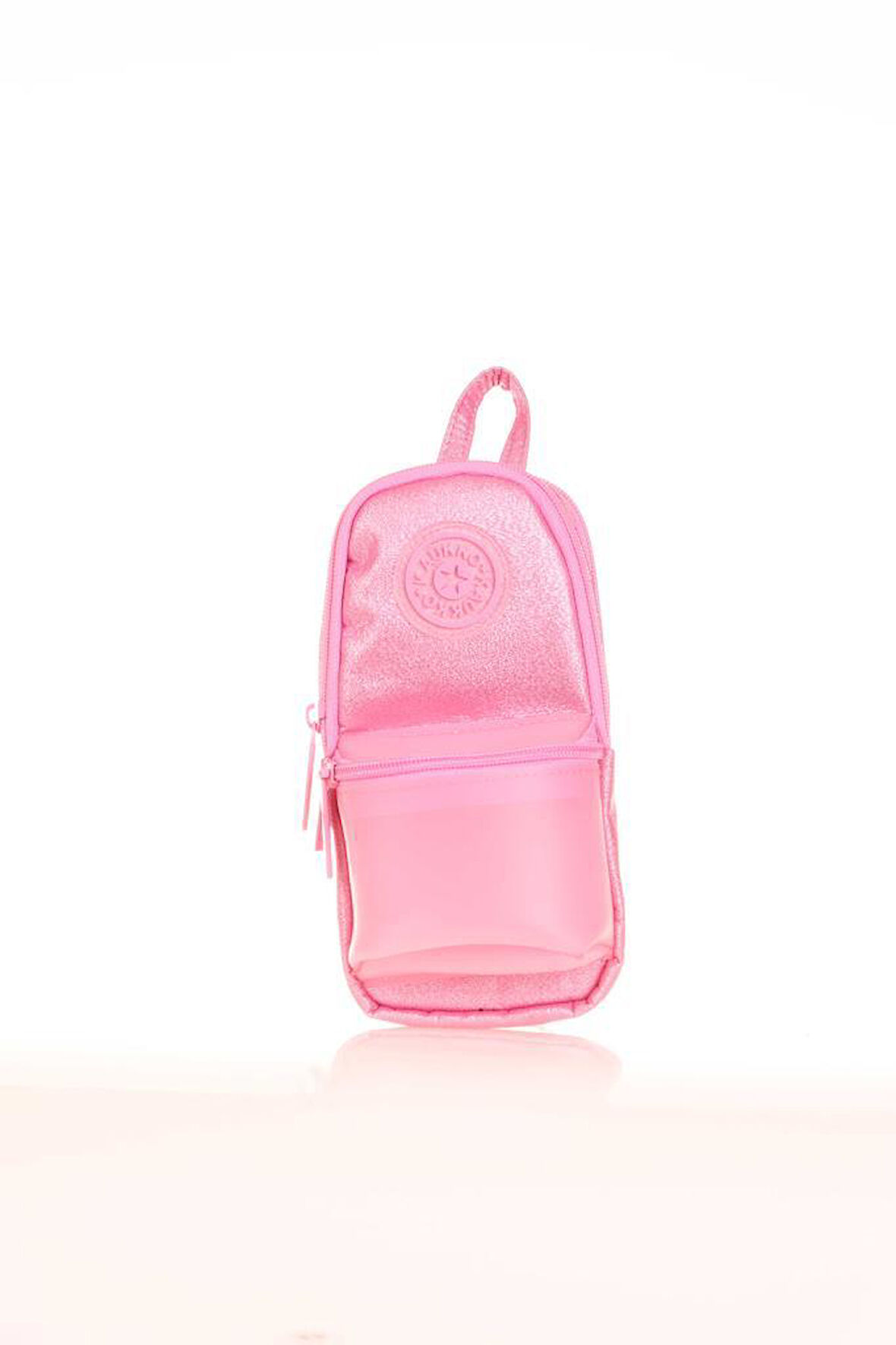 Kaukko Junior Bag Magical Kalem Çantası Plain Pink K2566