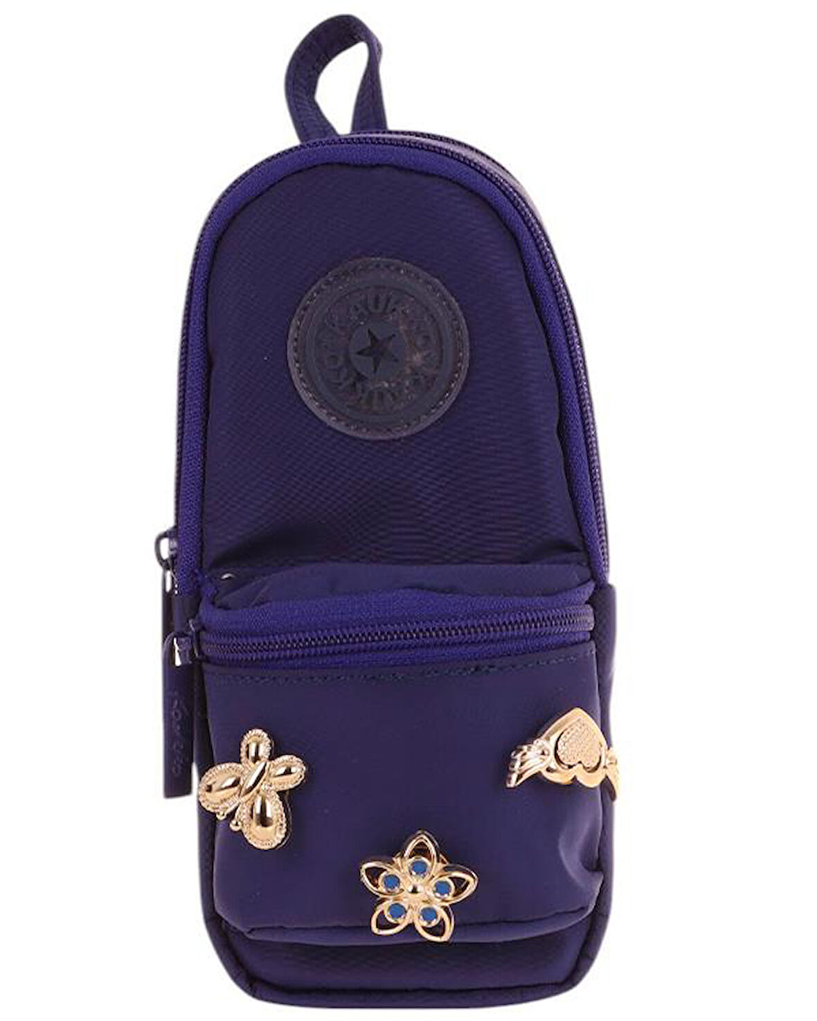 Kaukko Fancy Junior Bag Kalem Çantası Lacivert K2744