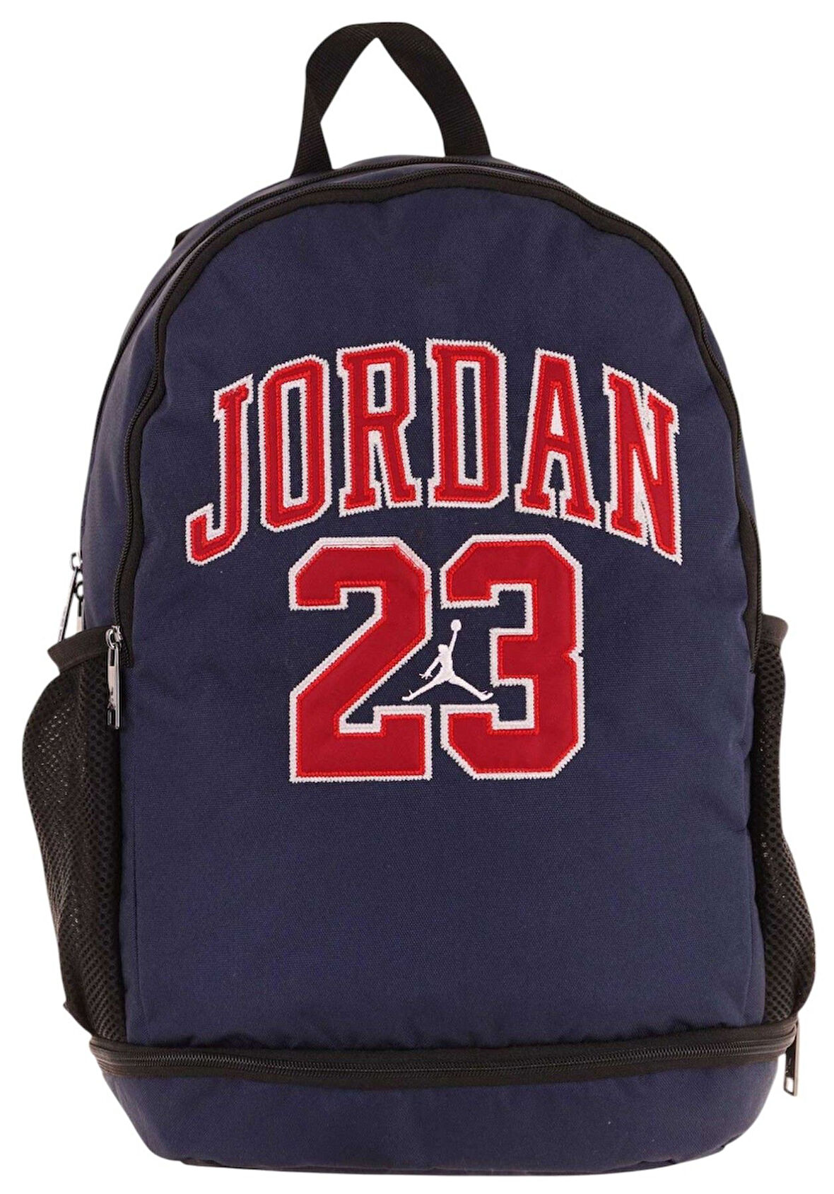 Jordan Air Chicago Lacivert Üç Gözlü Jordan 23 Yazılı  Okul ve Günlük Sırt Çantası - Erkek - Q3133
