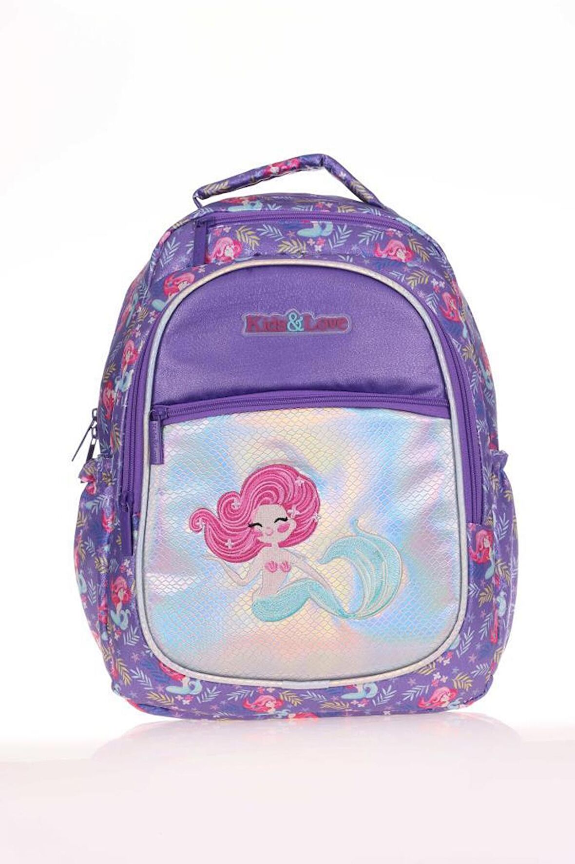 Kaukko Kids&Love Sırt Çantası Aynalı Simli Mermaid L5097