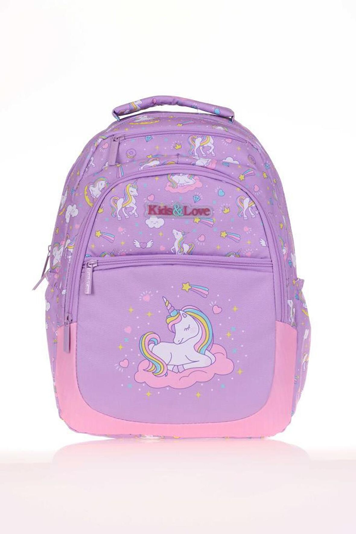 Kaukko Kids&Love Sırt Çantası Flat Unicorn L5110