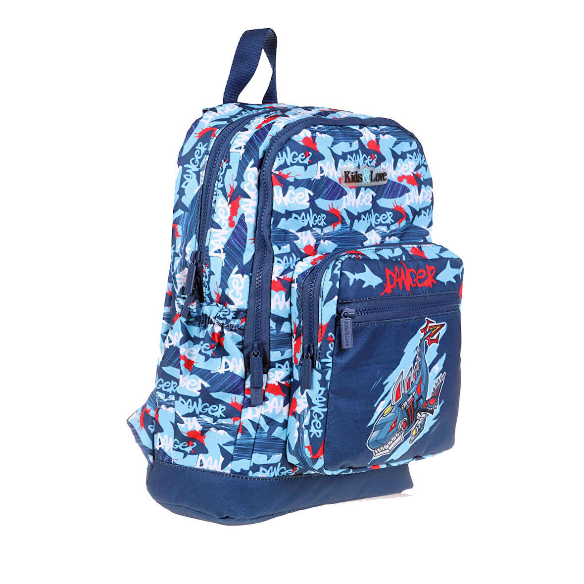 Kaukko Kids&Love Sırt Çantası Sweet Shark L5132