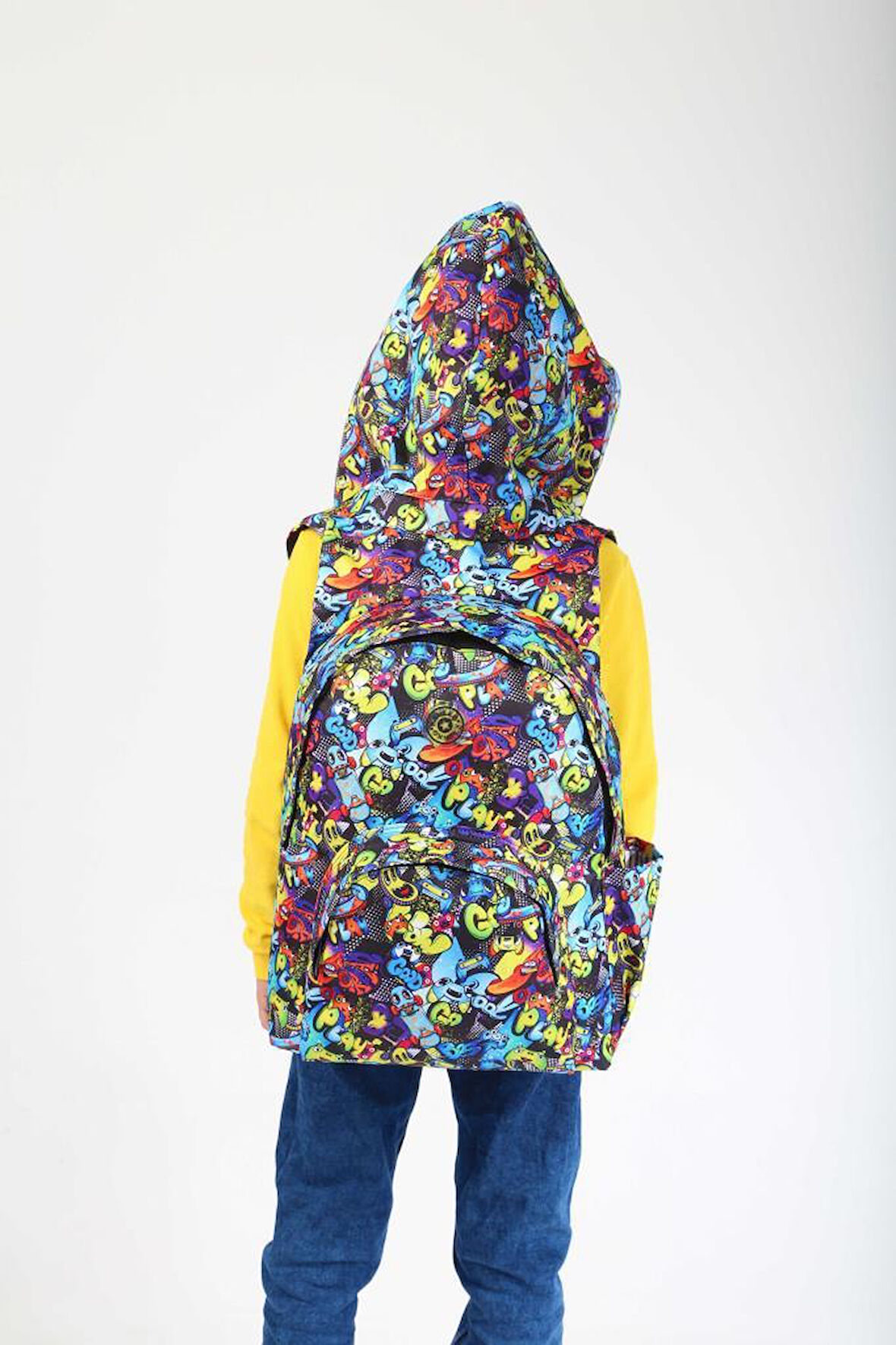 Kaukko Kids Sırt Çantası Evolution Play L5178