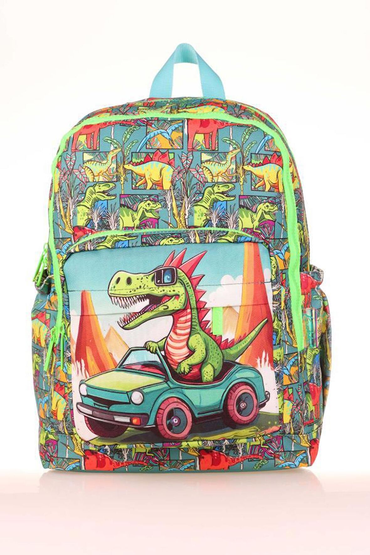 Kaukko Kids Sırt Çantası Sweet Dinosaur L5189