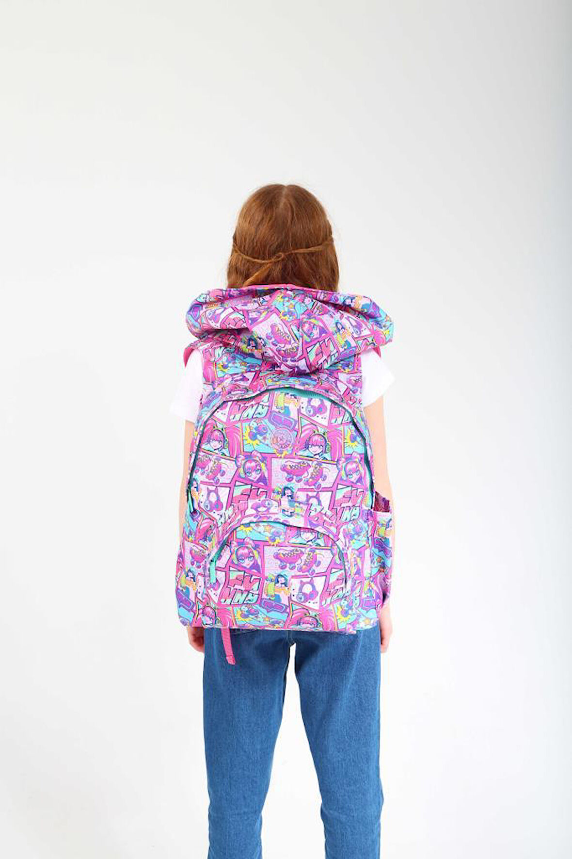 Kaukko Kids Sırt Çantası Evolution Funny L5194