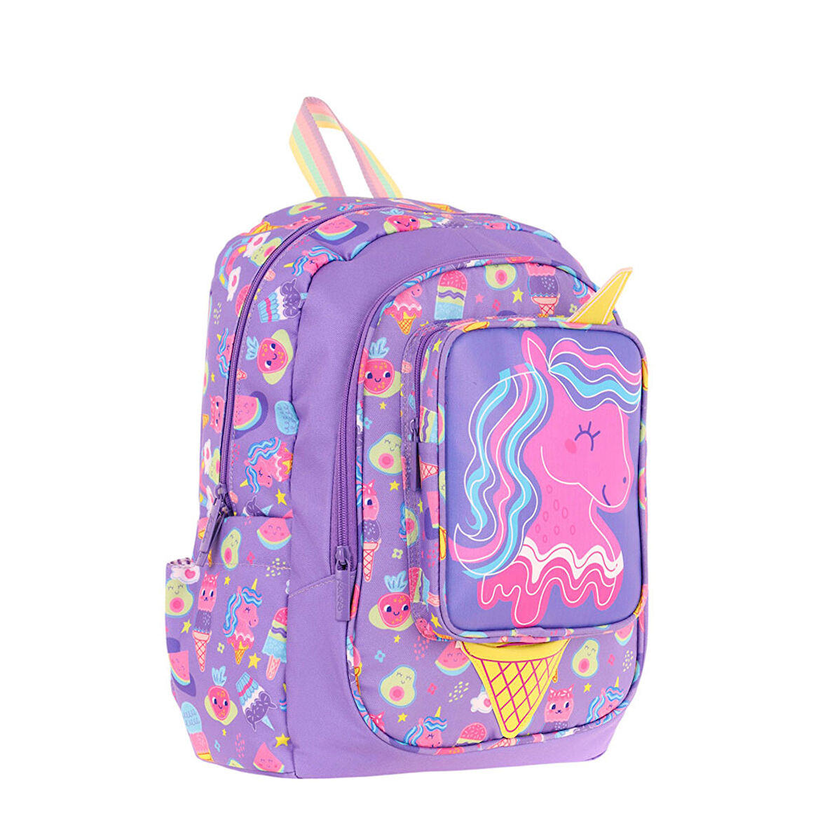 Kaukko Kids Sırt Çantası Leather Unicorn L5224