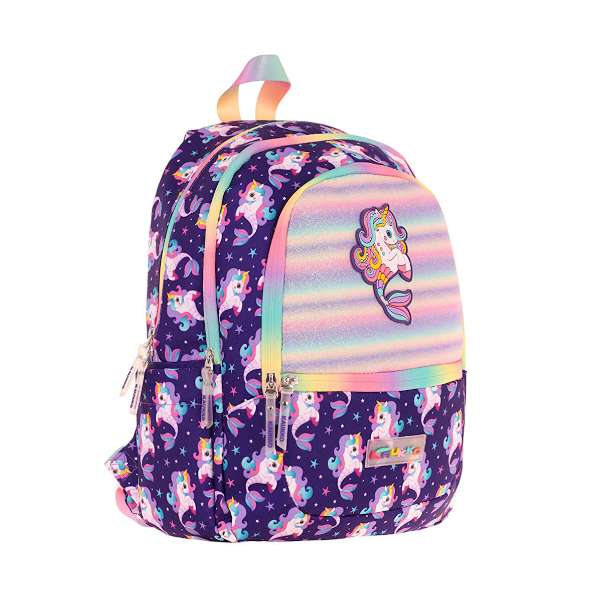 Kaukko Kids Sırt Çantası Rubber Seahorse L5228