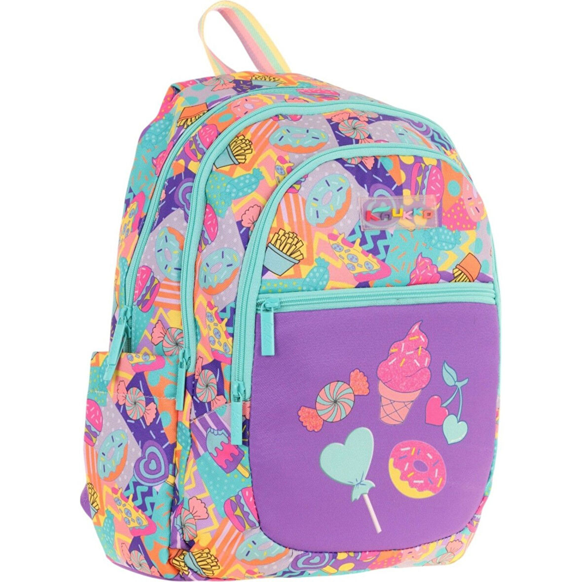 Kaukko Kıds Sırt Çantası (paterned Sugar)krn-L5231