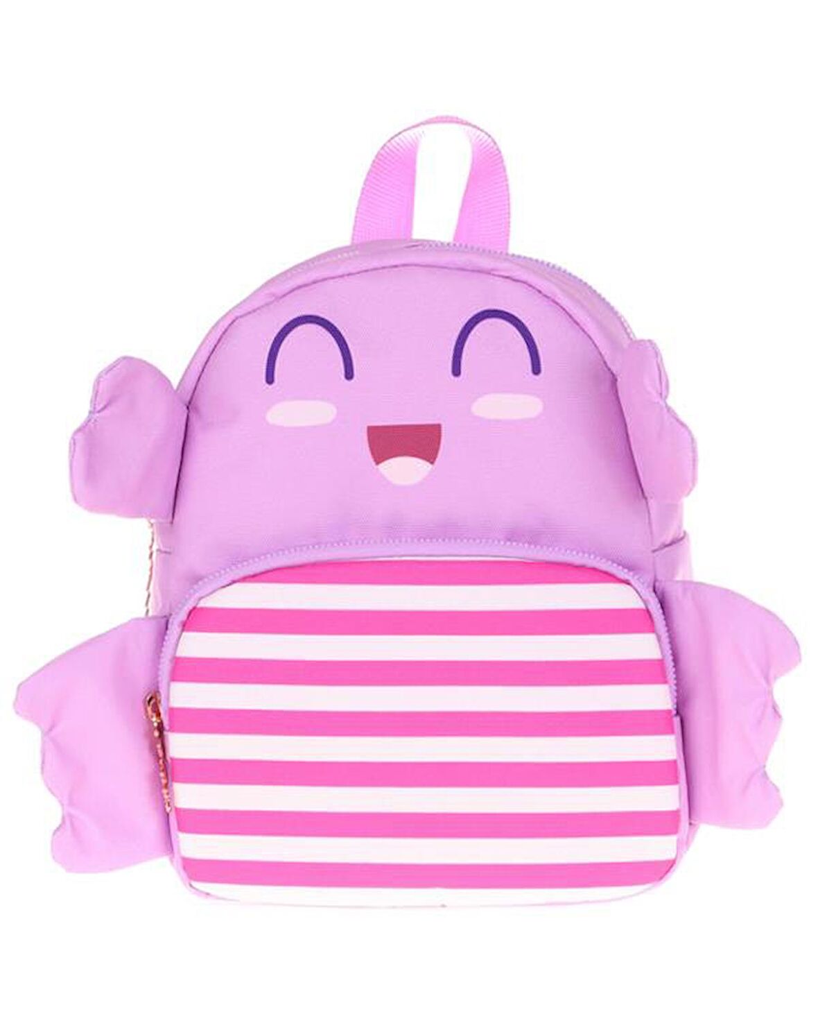 Kaukko Kids Love Lilac Bee Anaokul Çantası V6021