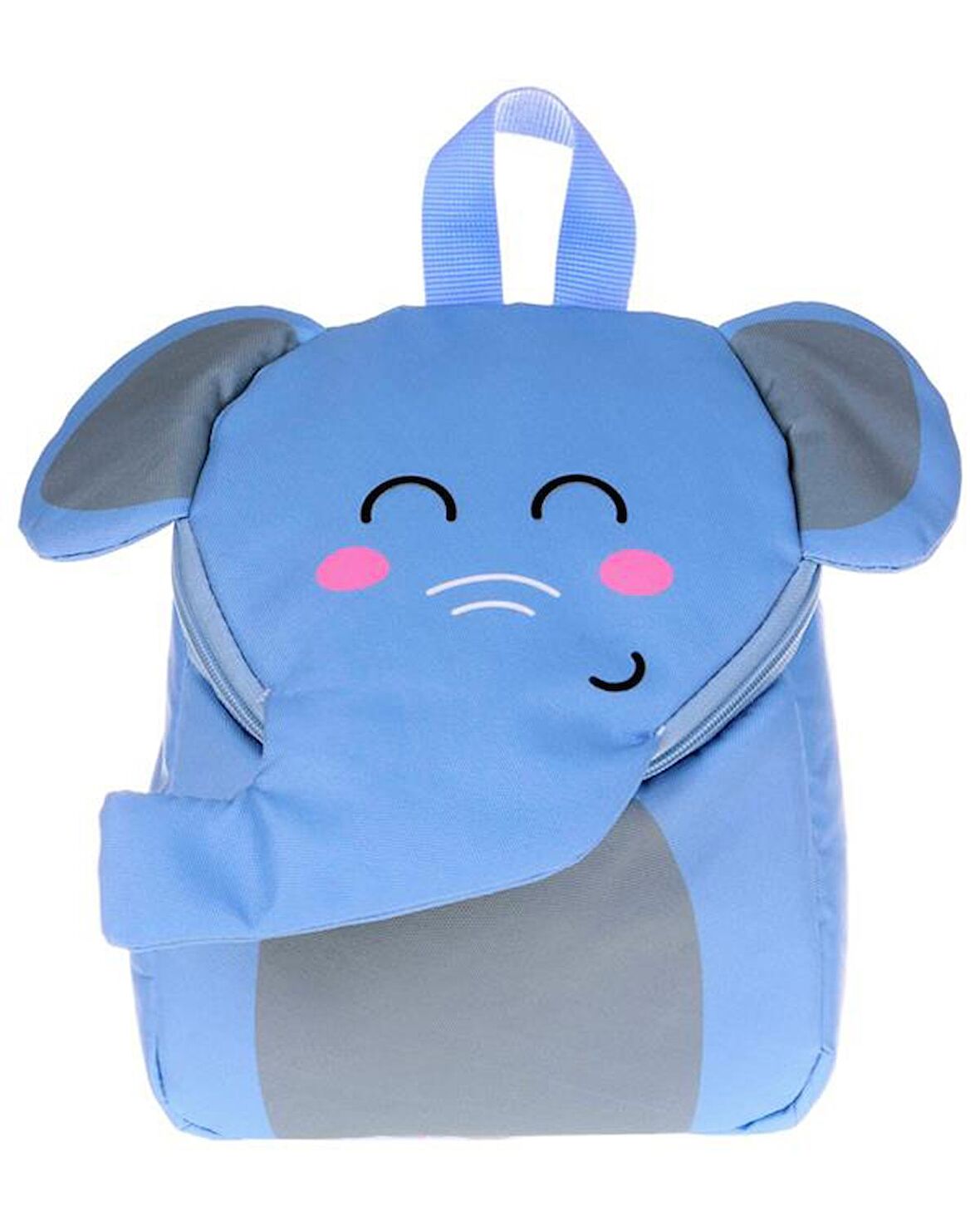 Kaukko Kids Love Blue Elephant Anaokul Çantası V6023