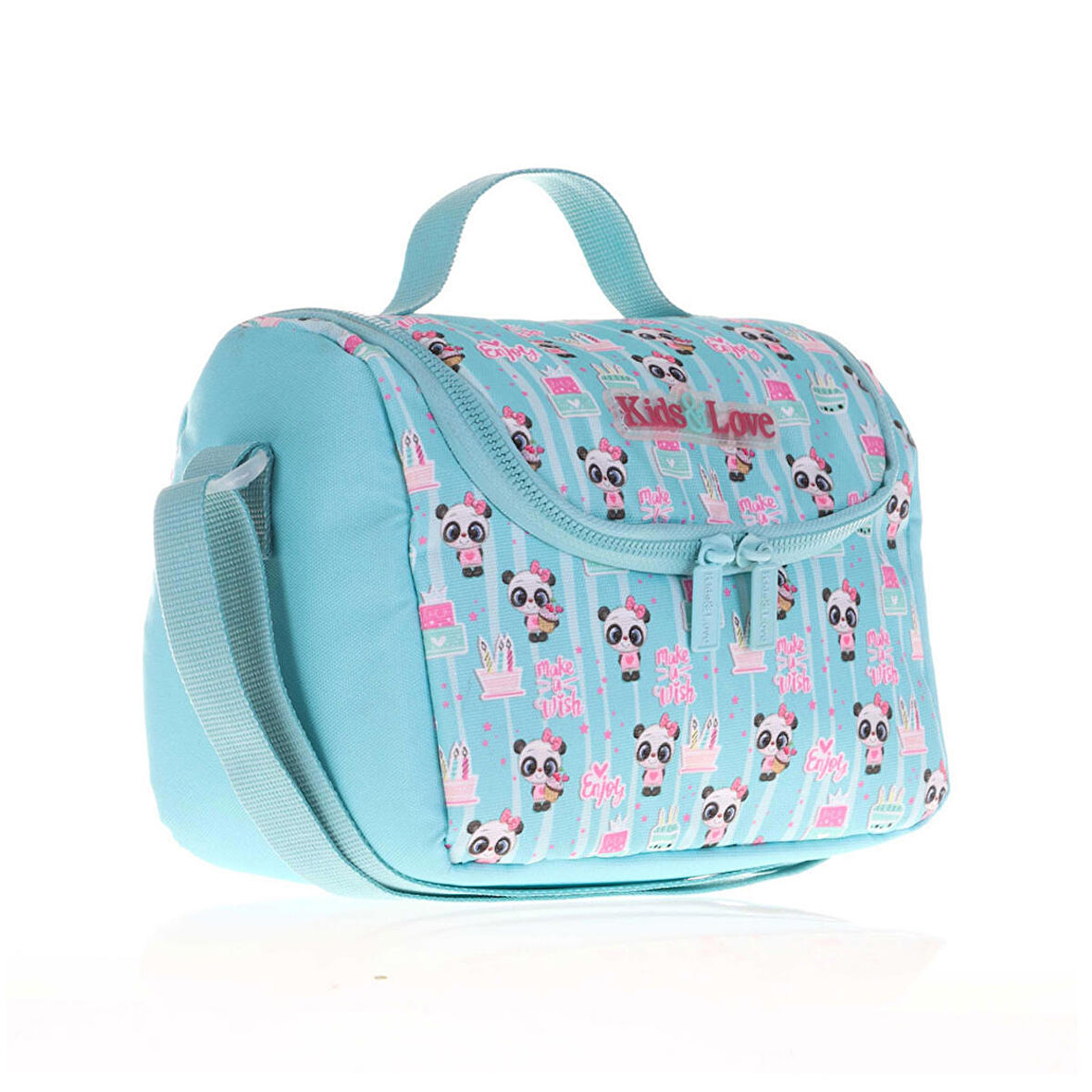 Kaukko Kids&Love Beslenme Çantası Sweet Panda L7116