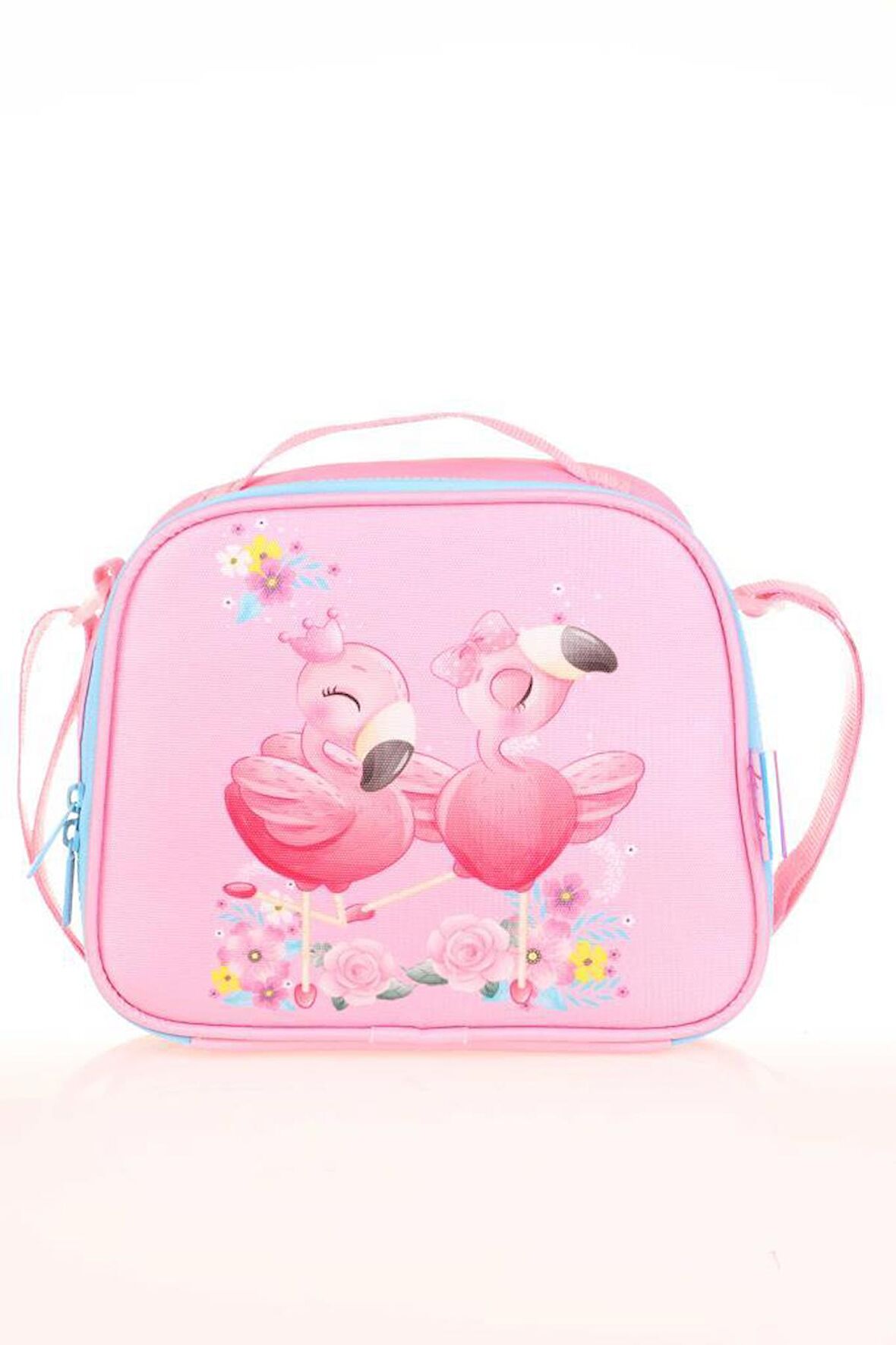 Kaukko Kids Beslenme Çantası Layer Flamingo L7197