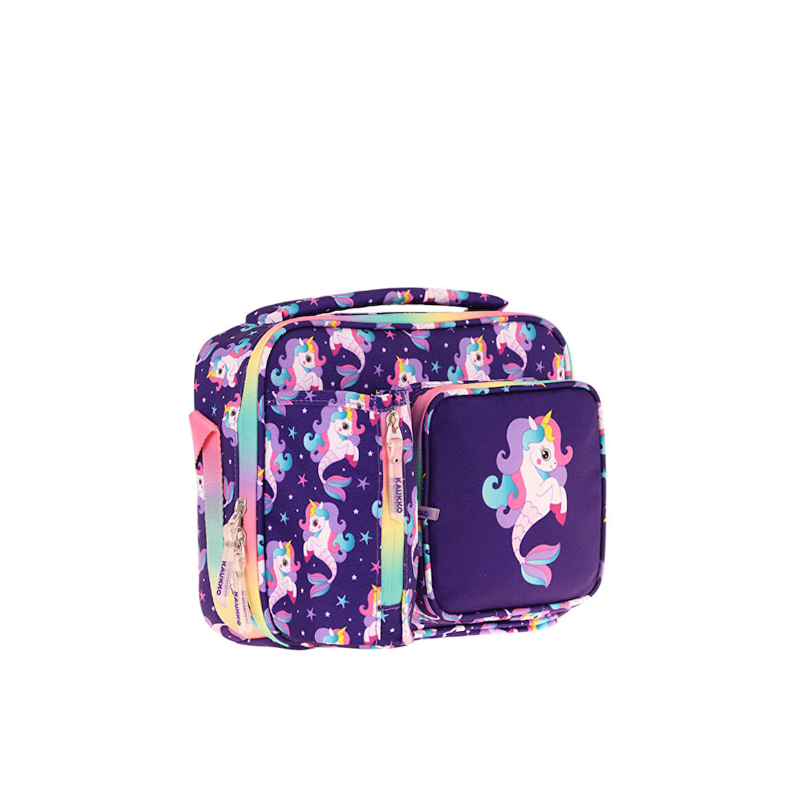 Kaukko Kids Beslenme Çantası Rubber Seahorse L7228