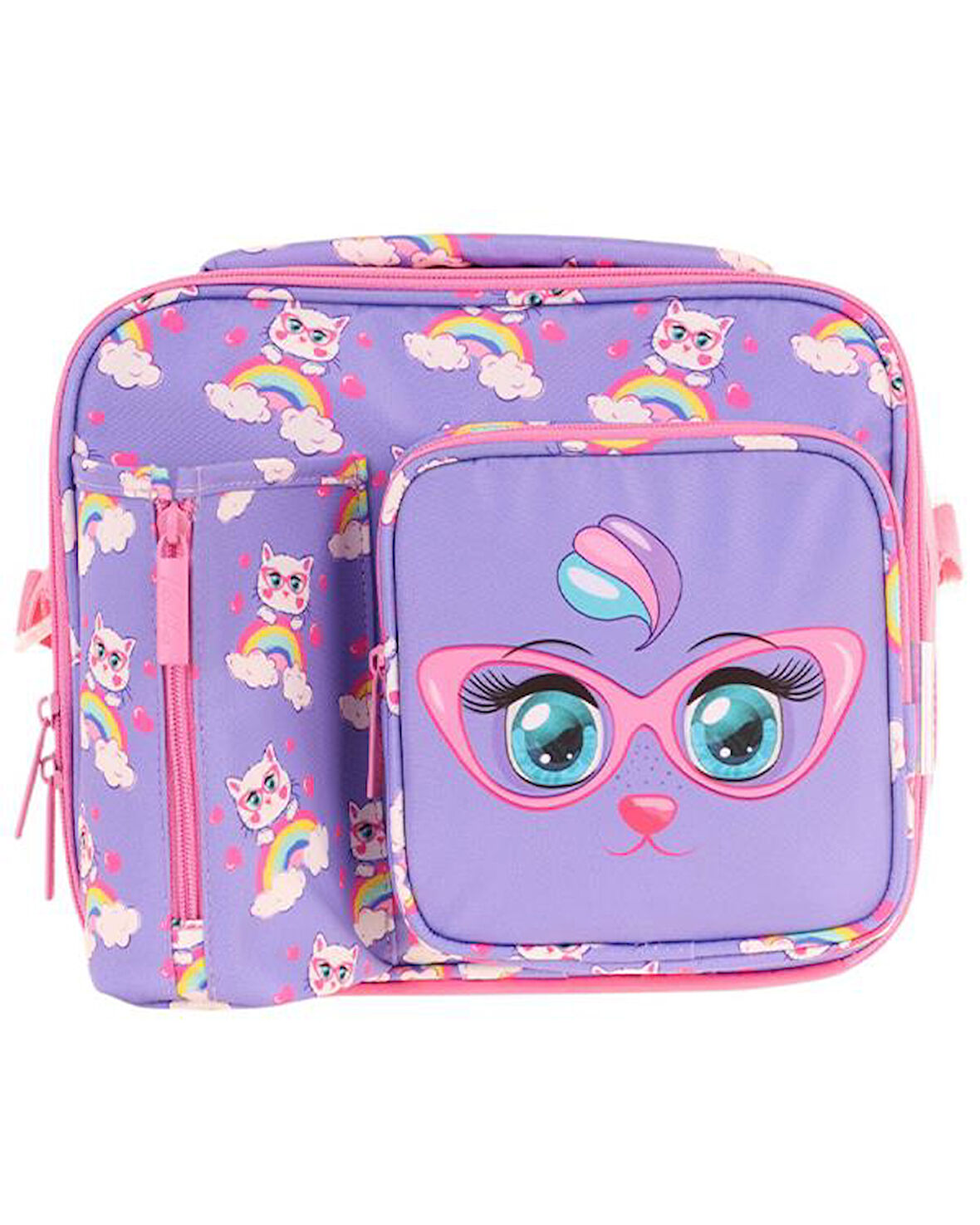 Kaukko Kids Okul Beslenme Çantası Toys Cat L7236