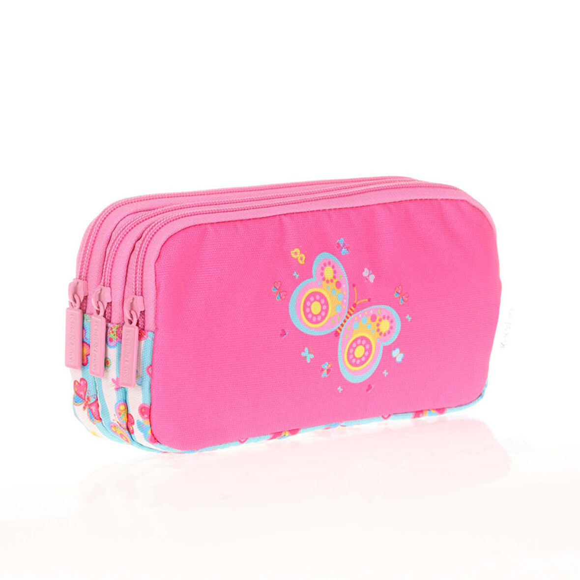 Kaukko Kids&Love 3 Bölmeli Kalem Çantası L8108
