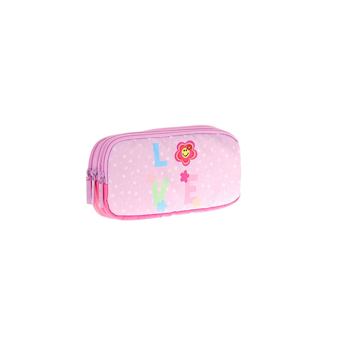 Kaukko Kids 3 Bölmeli Kalem Çantası Magic Peace L8211